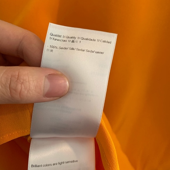 Escada Silk Blouse - Picture 6 of 6